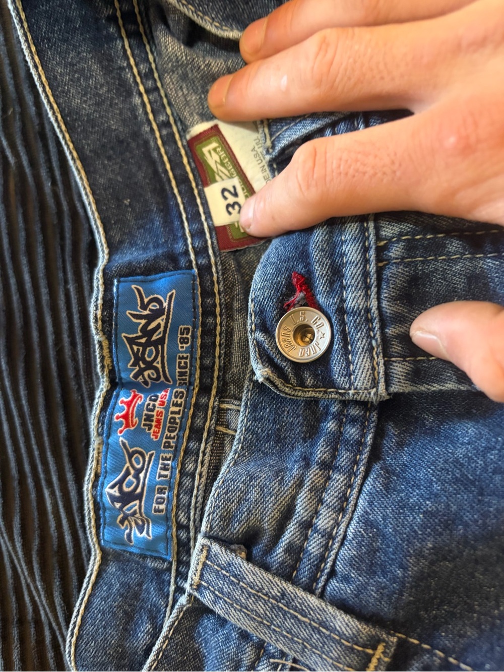 JNCO Men’s Light Blue shorts
